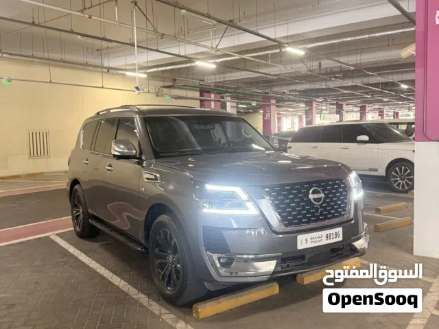 2017 Nissan Armada Platinum