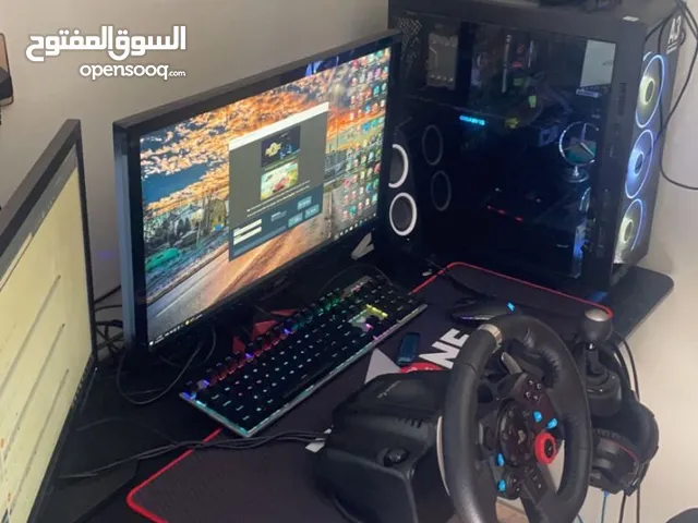 للبيع او البدل سيت اب جيمنج كامل متكامل