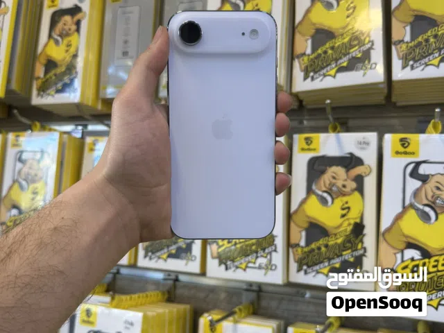 iPhone 17 Air – 256GB Battery 100% Cycle Count: 37