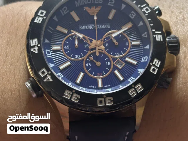 4 ساعات ( فوسيل - ويستر اكتڤ - سيتيزن - امبوريو )