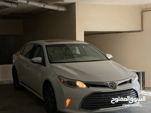 New Toyota Avalon in Dubai