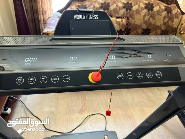 تردميل World Fitness وارد الخليج للبيع