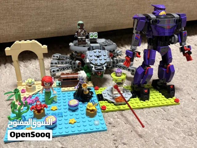 Lego Disney Star Wars , Toy Story ليغو أصلي