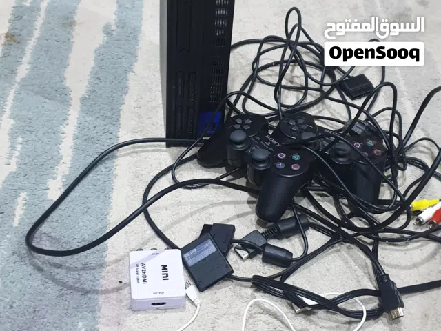 للبيع ps2 فات مع جميع الملحقات