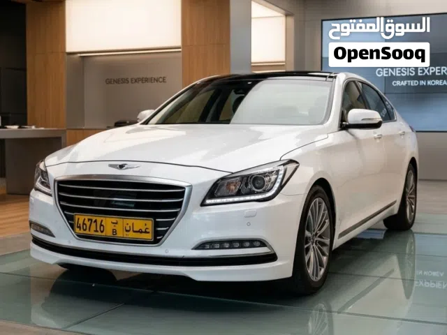 2017 جينيسيس G80