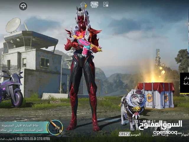 Pubg Accounts and Characters for Sale in Madaba