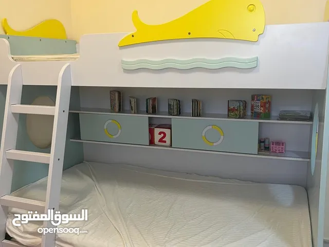 Bunk Bed with mattresses Size (120*200) & (90*200)