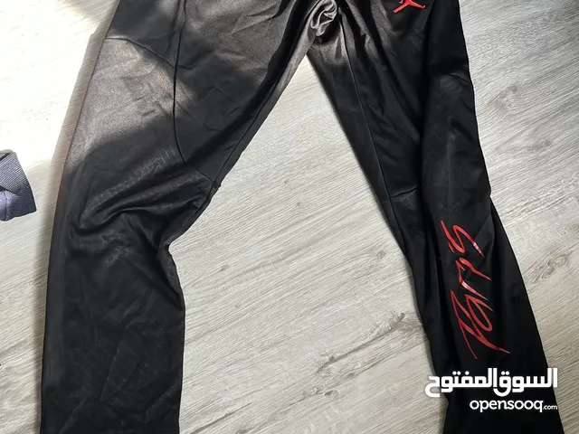 Black sport psg pant jordan