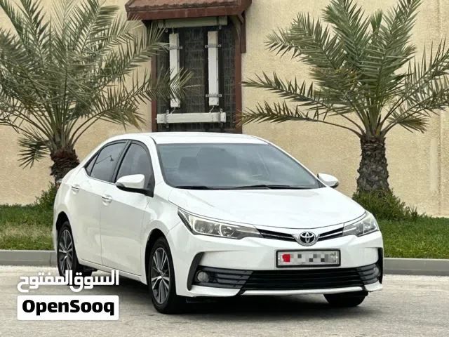 2017 تويوتا كورولا GLI