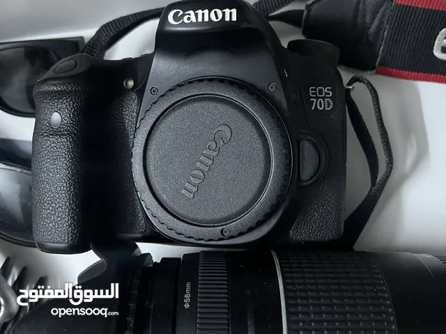 مع العدسة بسعر مميزCanon70d للبيع