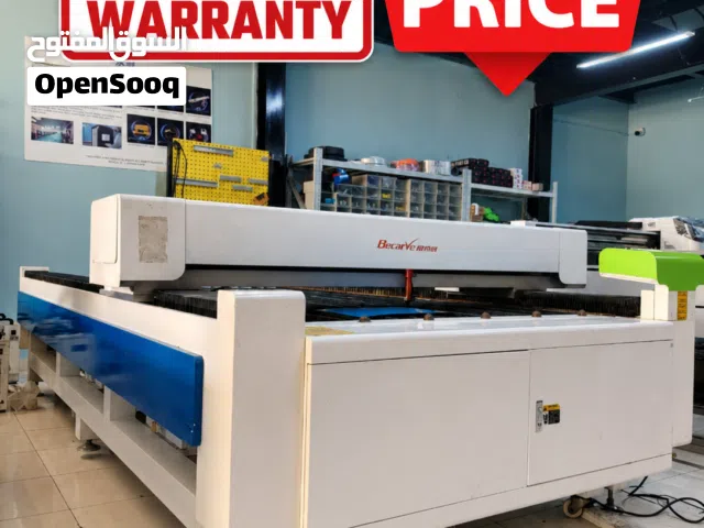 Co2 Laser cutting machine 160W With new tube warranty Valid