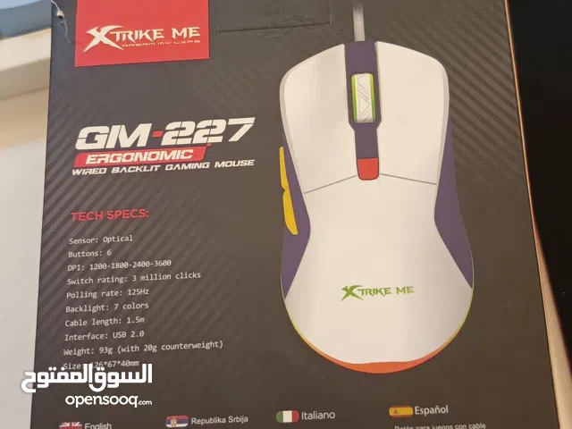 ماوس من ماركة XTRIKE ME المعروفه