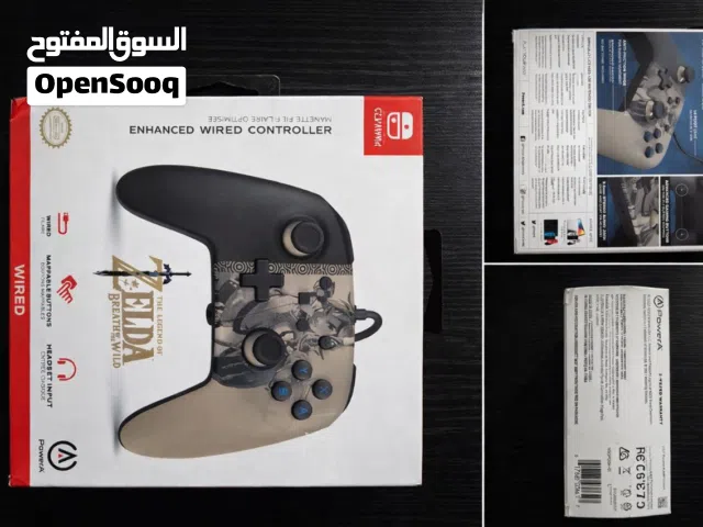 zelda edition New Nintendo Switch controller