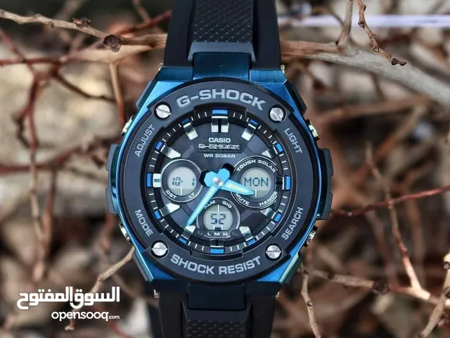 ساعة G-Shock أصلية – موديل GST-S300G – شبه جديد