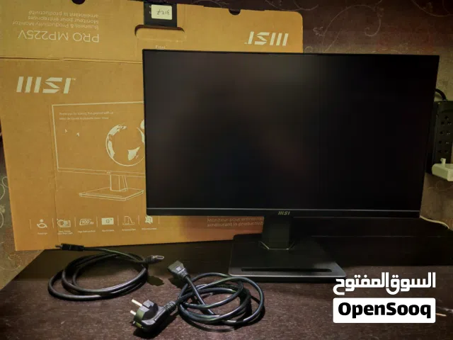22" MSI monitors for sale in Amman