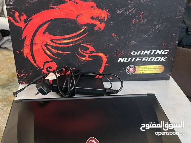 Msi gaming laptop