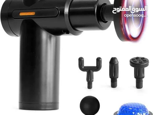 جهاز مساج موديل 2024 حامي وبارد 6 سرعات مع 6 روؤس فقط