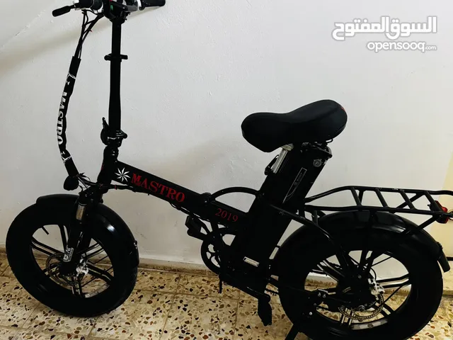 بسكليت كهرباء شبه جديد 48 فولت 20 امبير