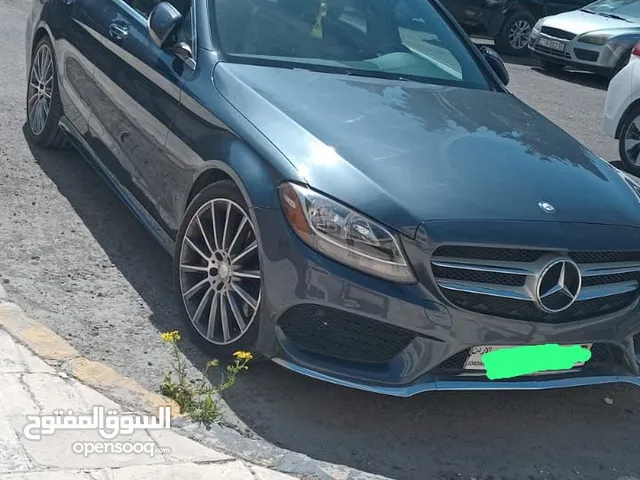 Mercedes Benz C-Class 2016 in Amman