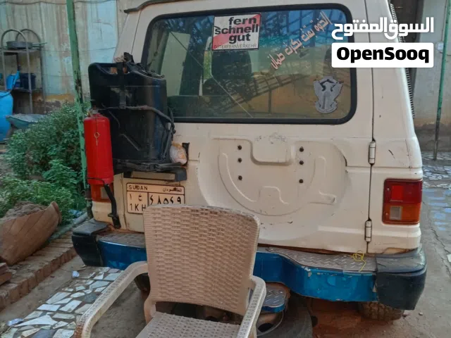 1988, ميتسوبيشي, باجيرو, GLX