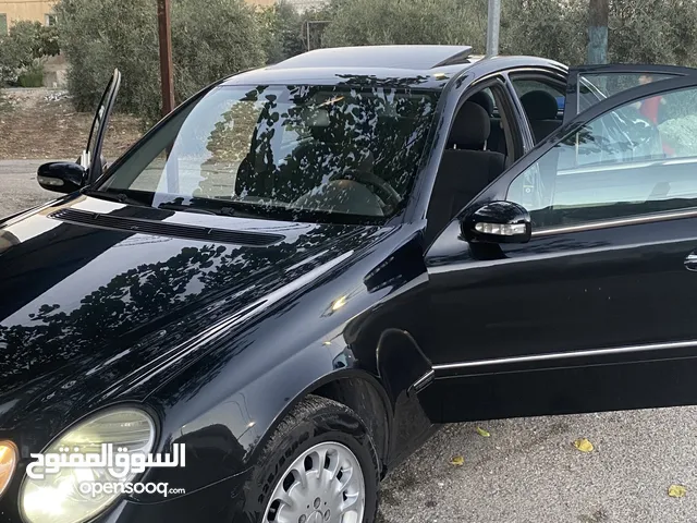 مرسيدس E2005 اعفاء بدون جمرك