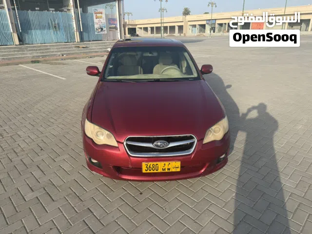 2007 Subaru Legacy