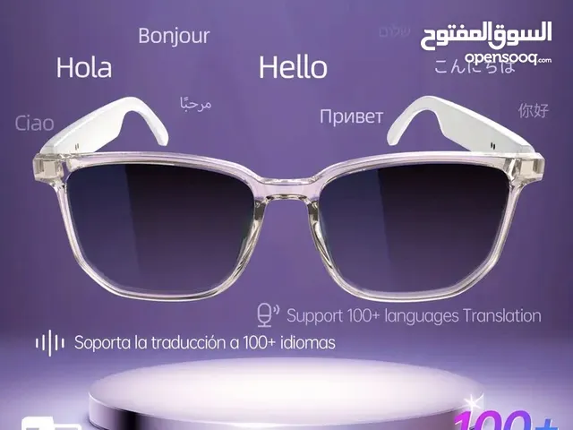 نظاره سمارت للترجمه بي 100 لغة وللرد ورفض المكالمات مع سبيكر والترجمه الفوريه وجها لوجه