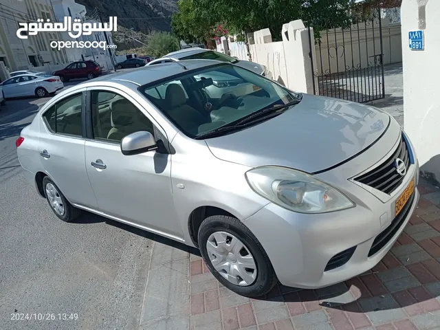 Nissan sunny 2012 Wadi kabir