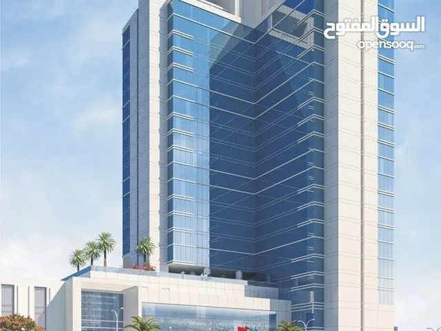 بناية للايجار بالجنينة قرب الأندلس