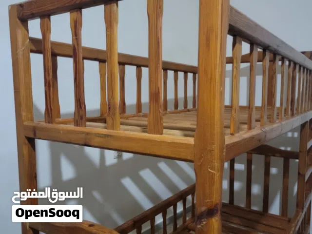 سرير دورين خشب زان بجودة عالية