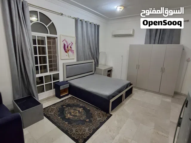 متوفر استديو في الغبره الشماليه والعذيبه والخوير شامل جميع الفواتير مفروش وغير مفروش