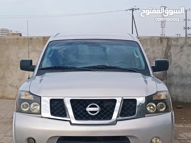 Used Nissan Titan in Muscat
