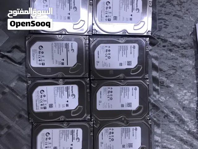 هارد حاسبة وكاميرات 1 تيرا شرط الشغل