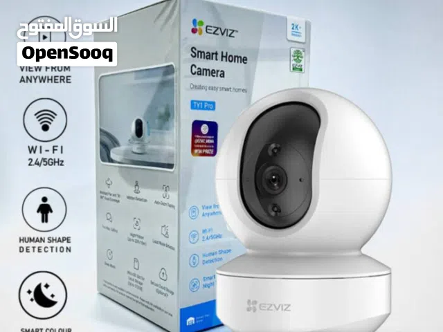 كاميرا مراقبة واي فاي 4MP دوران 360 درجة تحكم كامل عن طريق ابلكيشن EZVIZ H6cpro 2k