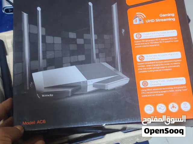راوتر تيندا AC1200-AC6 غراضة كاملة