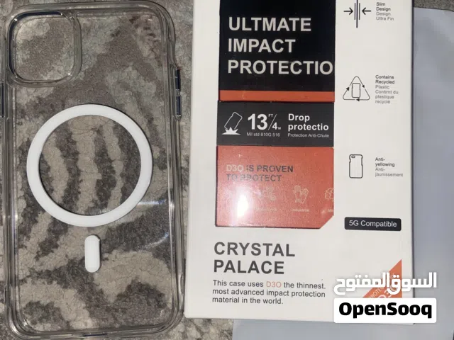 للبيع: كفر آيفون 11 شفاف MagSafe – جديد