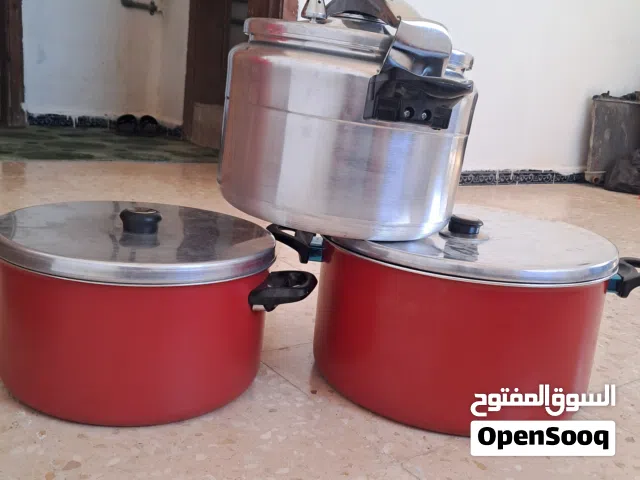 طناجر للبيع جديد الضغط 15 لتر