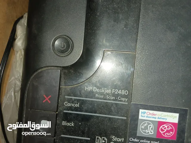 للبيع طابعة HP DeskJet F2480 مستخدمة