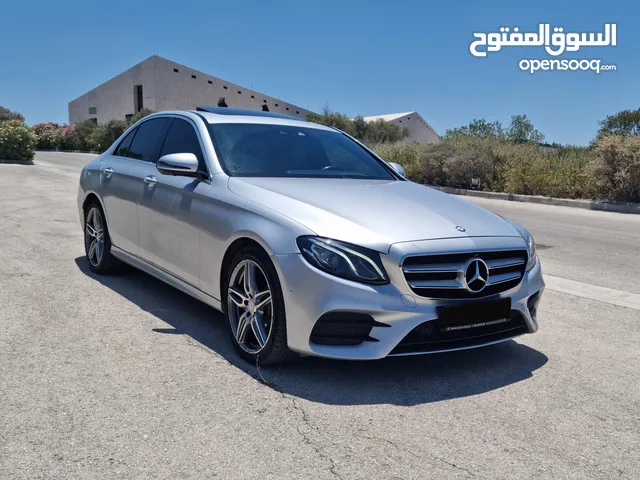 Used Mercedes Benz E-Class in Nablus