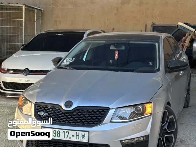 سكودا اوكتافيا 2014  اوتمات