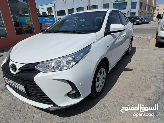 Toyota Yaris 2022 available for rent