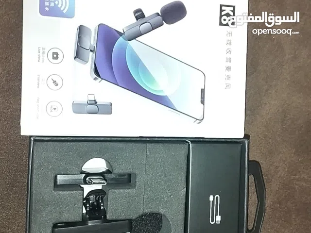 ميكروفون لاسلكي K8. للهاتف