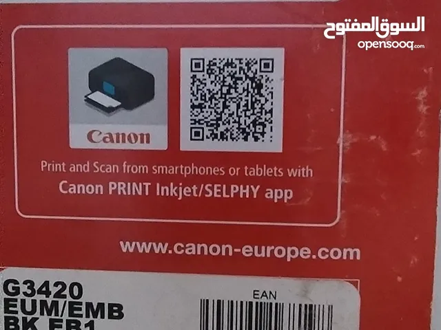Printers Canon printers for sale  in Irbid