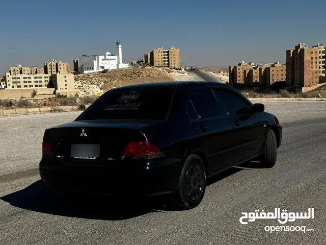 Mitsubishi Lancer2008GLX1600  ميتوبيشي لانسر للبيع 2008ماتور1600 فحص كامل