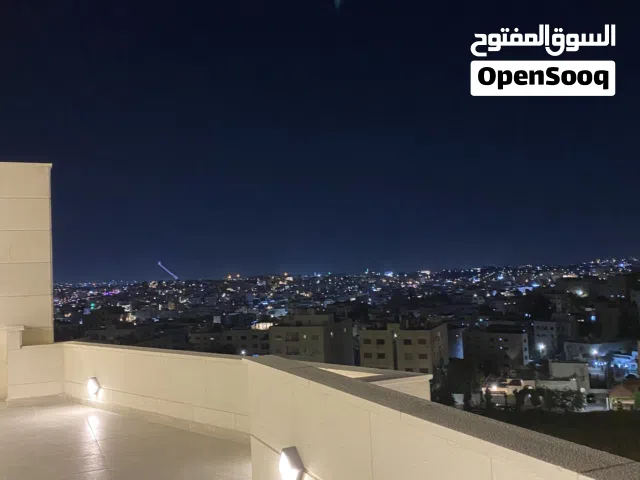 شقة فاخرة 249 متر و تراس 100 متر اخير مع روف دوبلكس في اجمل مناطق مرج الحمام طريق المطار الطبقة