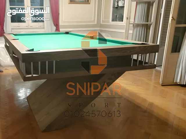 بيع طاولات بلياردو حديثة