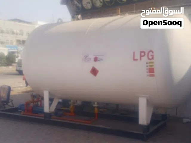 محطة غاز سعة 10000لتر متكامله تركي.. مع طرمبةخطين 3Aصيني جاهزة