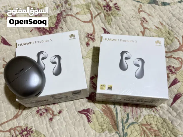 سماعات هواوي FreeBuds 5 أصلية جديدة مختم