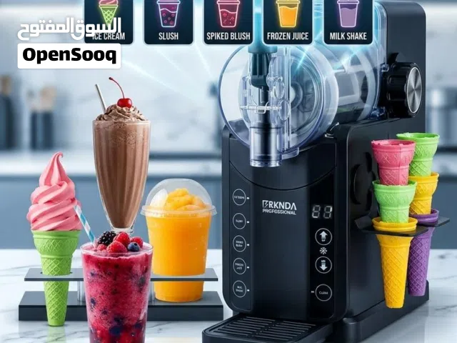 ماكينة سلش وايس كريم