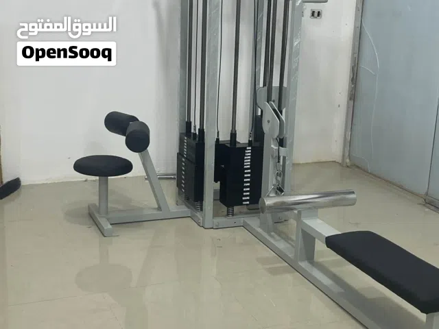 منصة رباعية سحب ظهر علوي وامامي وباي وتراي وسواعد